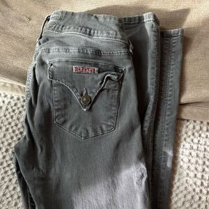 Hudson Jeans Women's Skinny in Charcoal Gray